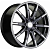 Диски Khomen KHW 1903 9.5x19 5*112 ET40 DIA66.6 Black-FP Литой купить с бесплатной доставкой в пункты выдачи в Петербурге